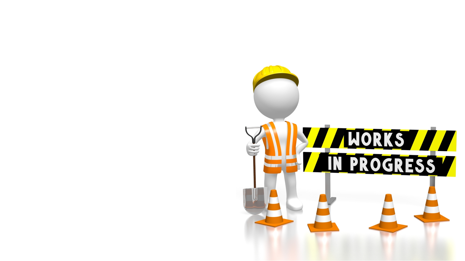 Site under construction